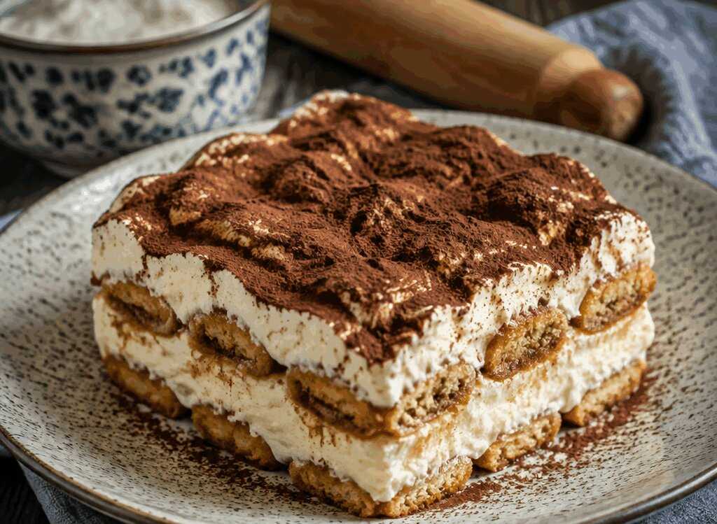 Tiramisù Light allo Yogurt Greco