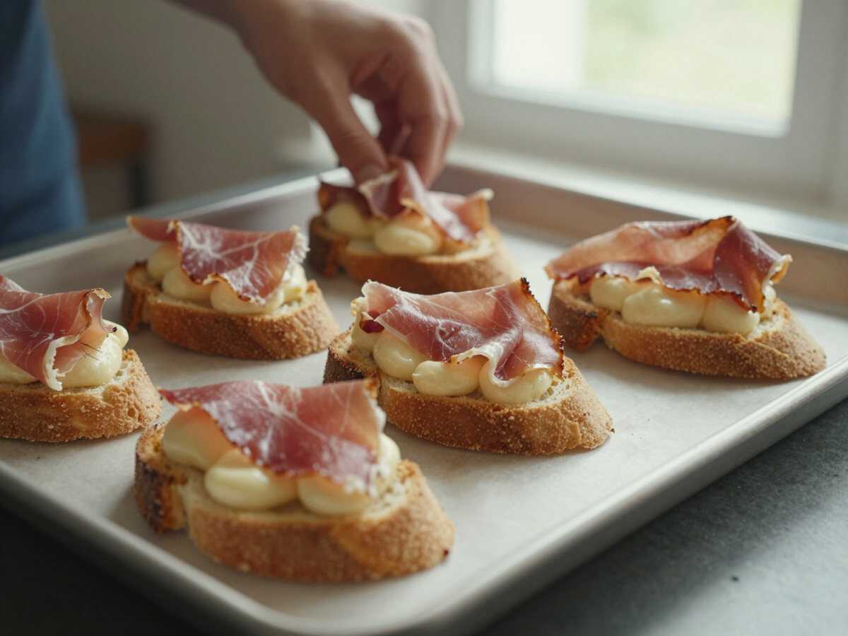 4. Gratinare — Toast Gratinati con Prosciutto e Mozzarella: la Ricetta Croccante e Filante Ideale per un Pasto Espresso