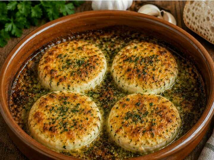Tomini al verde gratinati – Piemonte