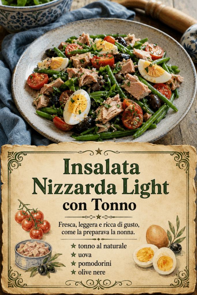 Insalata Nizzarda Light con Tonno