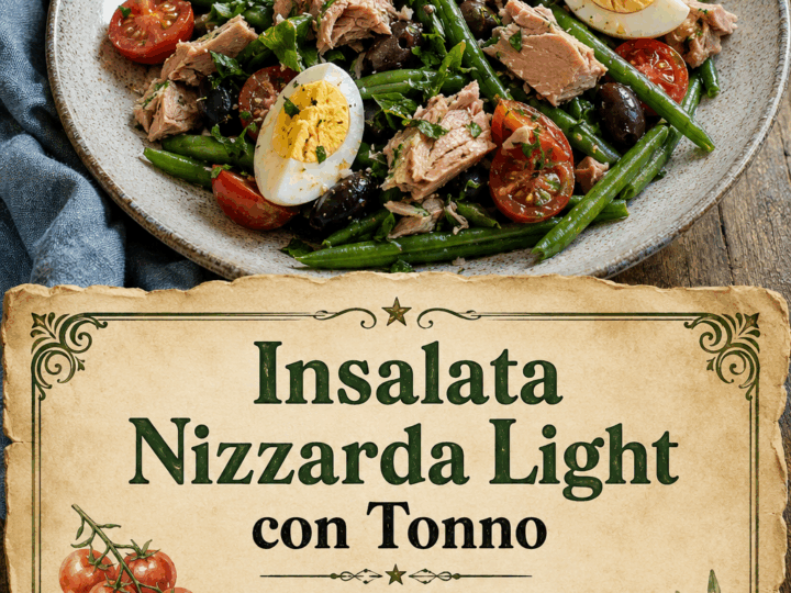 Insalata Nizzarda Light con Tonno