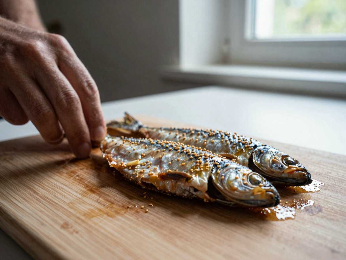 4. Lasciare riposare — Tonno Scottato con Sesamo: la Ricetta Veloce e Raffinata Pronta in Soli 20 Minuti