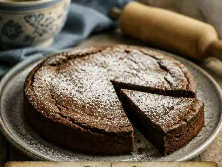 Torta al Cioccolato Senza Farina e Senza Burro