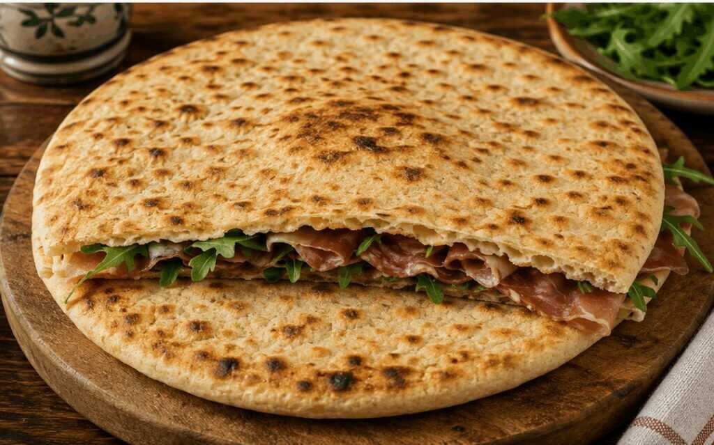 Torta al testo umbra