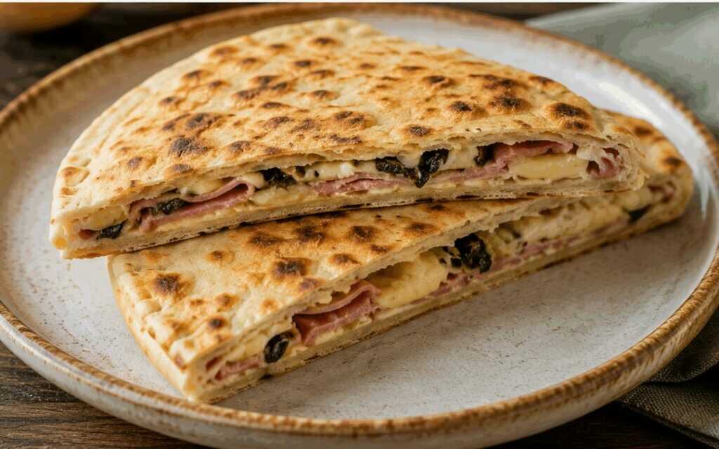 Torta al testo umbra