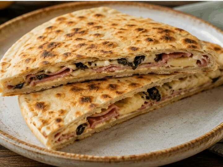 Torta al testo umbra