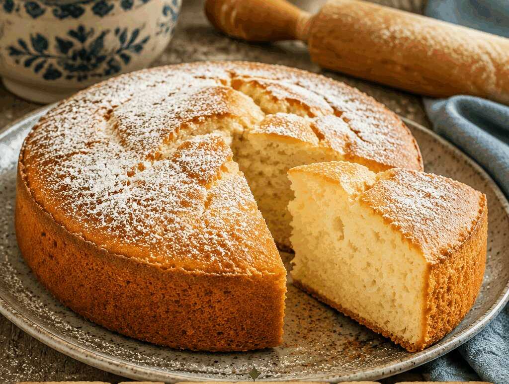Torta allo Yogurt Sofficissima Senza Bilancia