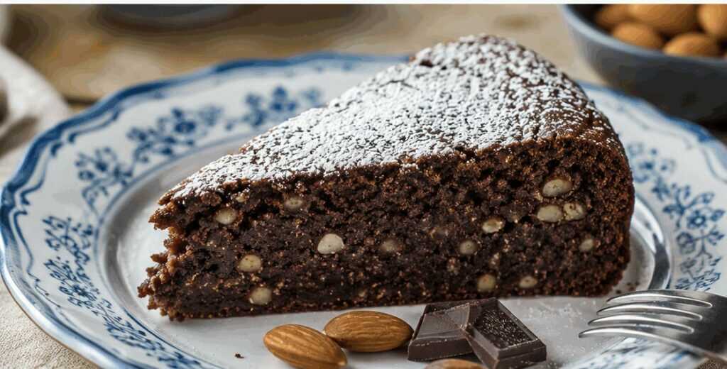 Torta Caprese al Cioccolato e Mandorle – Campania