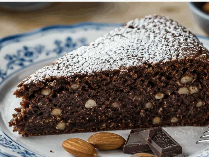 Torta Caprese al Cioccolato e Mandorle – Campania