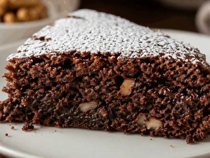 Torta Caprese Campania: la ricetta tradizionale al cioccolato e mandorle