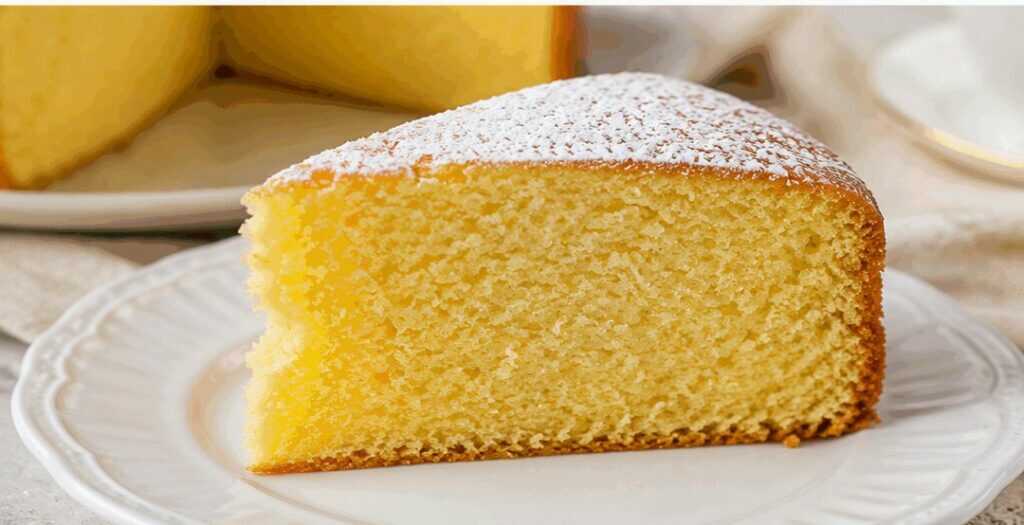 Torta del Paradiso: la soffice specialità della Lombardia