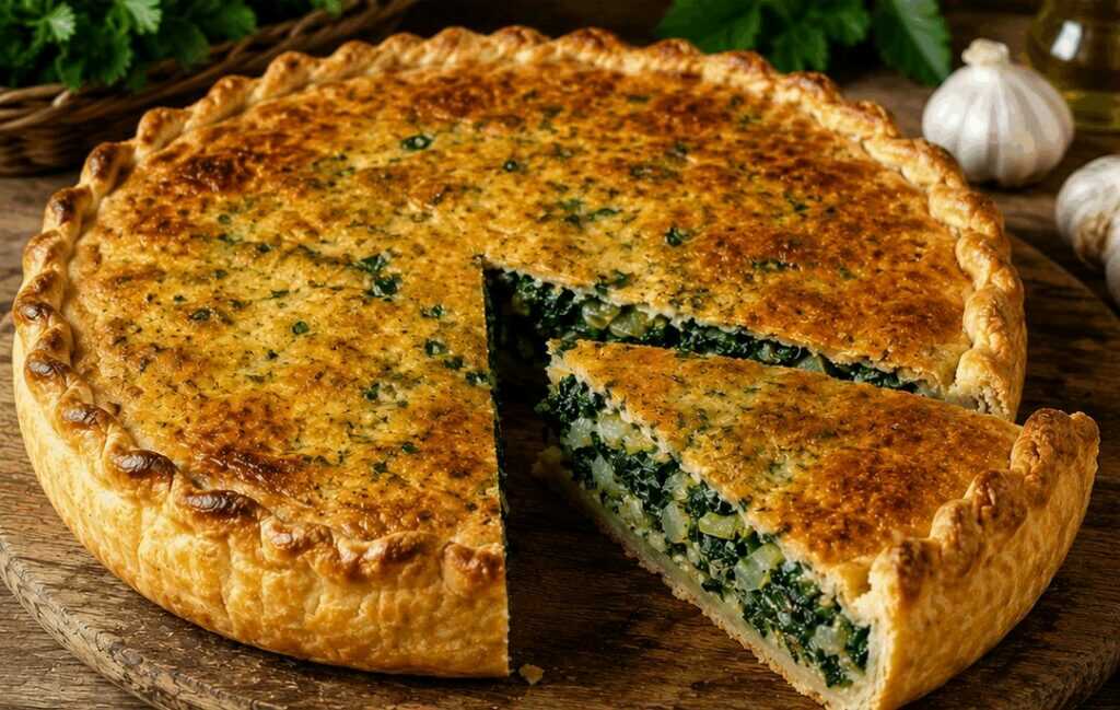 Torta d’erbi della Lunigiana (Toscana)