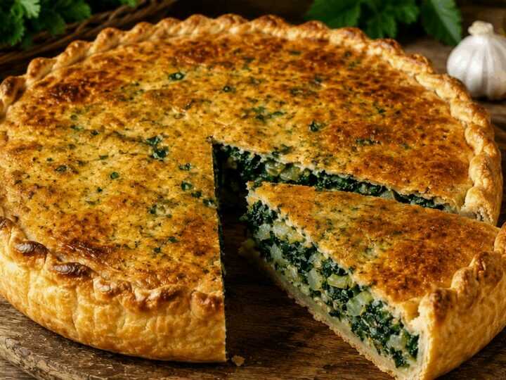 Torta d’erbi della Lunigiana (Toscana)