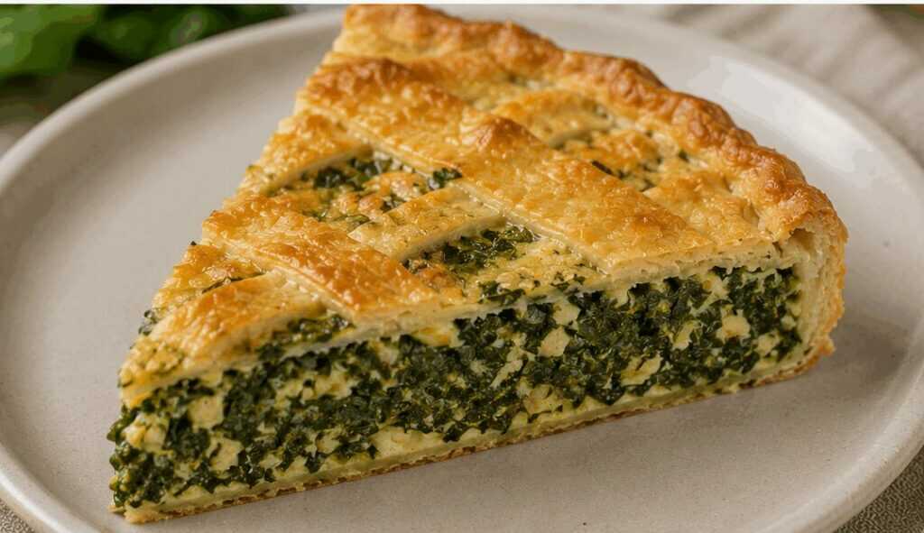 Torta di bietole alla lucchese – Toscana