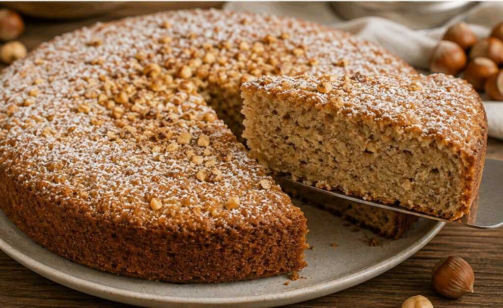 Torta di nocciole delle Langhe (Piemonte)