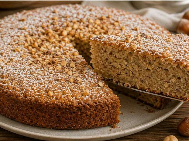 Torta di nocciole delle Langhe (Piemonte)