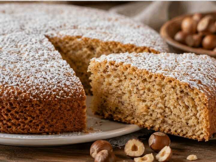Torta di Nocciole delle Langhe – Piemonte