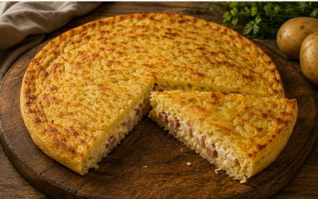 Torta di patate della Val di Non – Trentino-Alto Adige