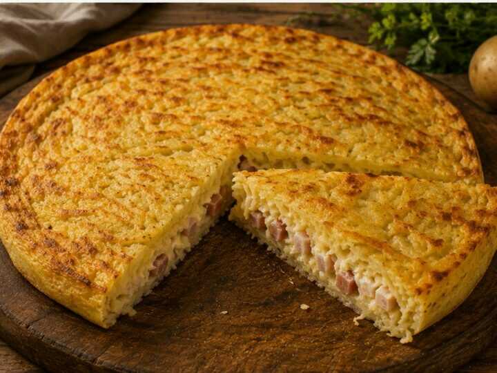 Torta di patate della Val di Non – Trentino-Alto Adige