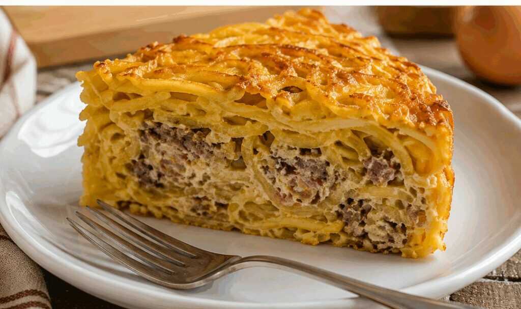 Torta di tagliatelle mantovana: il dolce tradizionale lombardo con mandorle