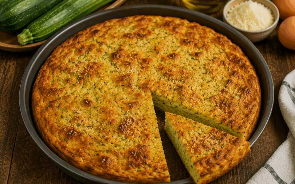 Torta di zucchine alla parmigiana – Emilia-Romagna