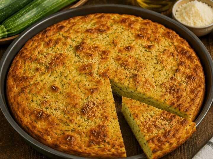 Torta di zucchine alla parmigiana – Emilia-Romagna