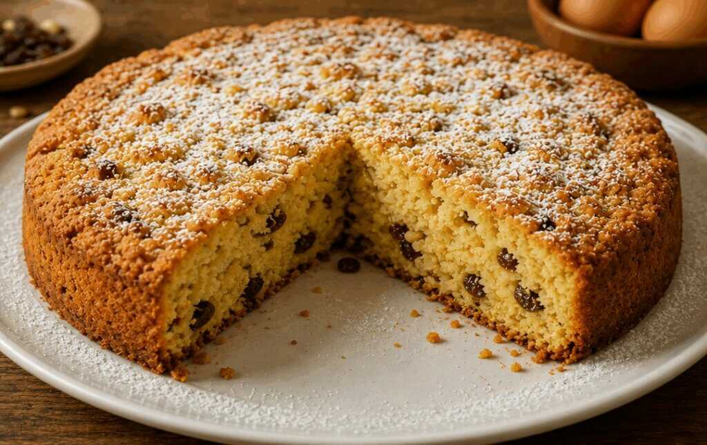 Torta fregolotta trevigiana (Veneto)