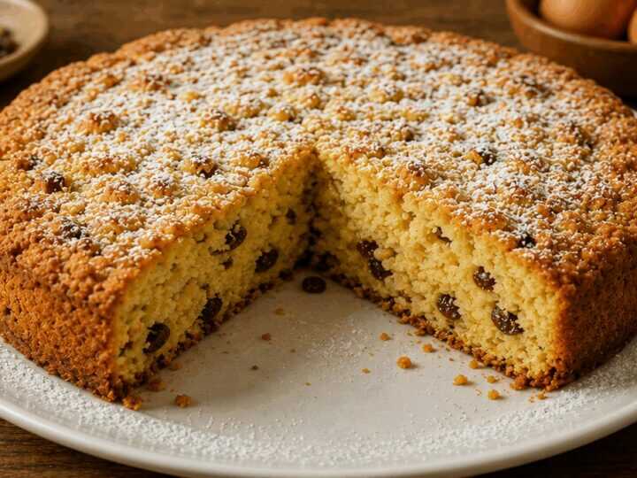 Torta fregolotta trevigiana (Veneto)