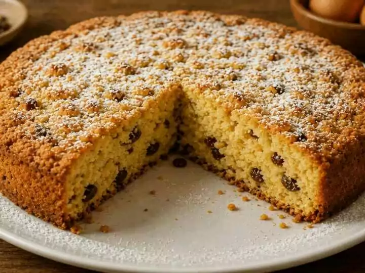 Torta fregolotta trevigiana (Veneto)