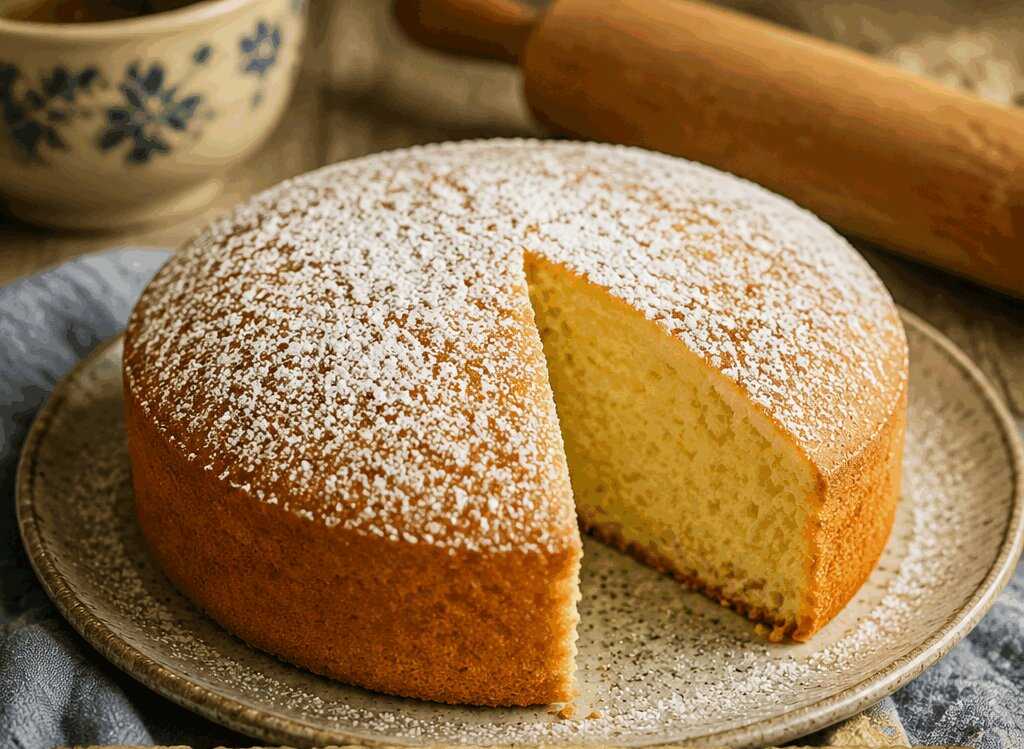 Torta Paradiso Light che Si Scioglie in Bocca