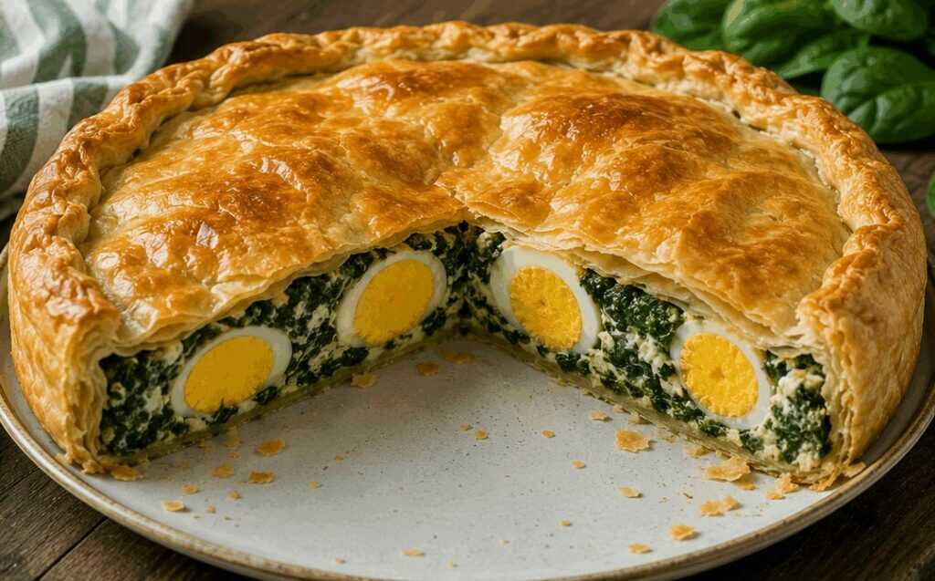 Torta Pasqualina genovese (Liguria)