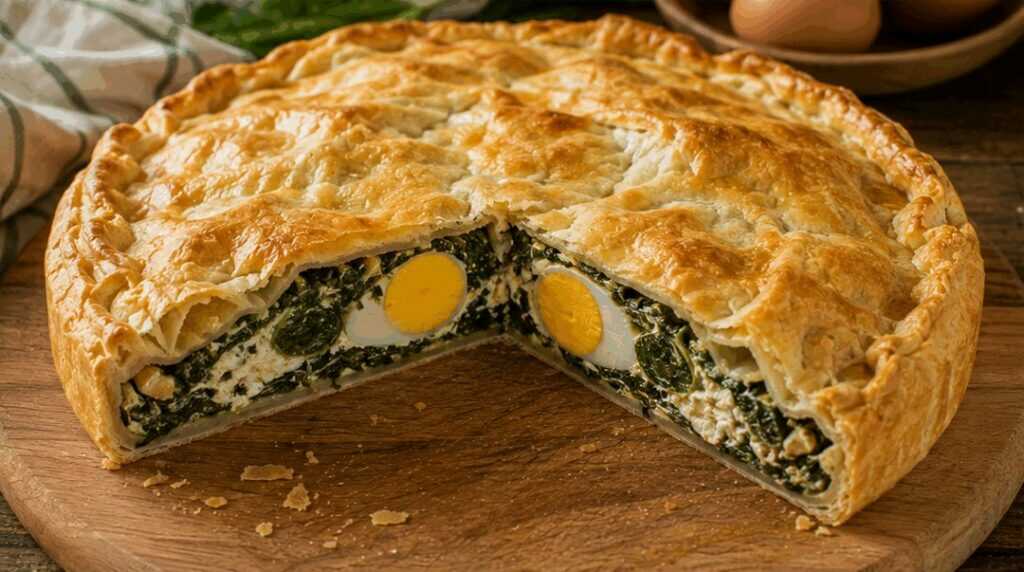 Torta Pasqualina genovese – Liguria