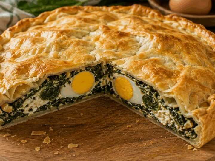 Torta Pasqualina genovese – Liguria
