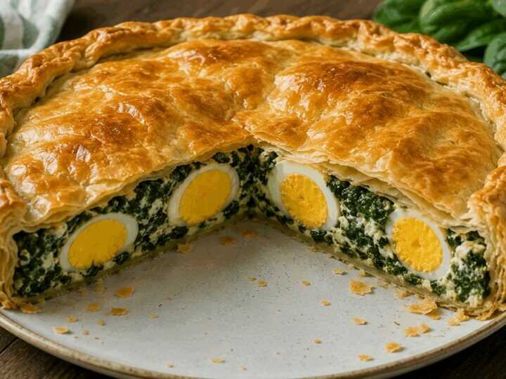 Torta Pasqualina genovese (Liguria)