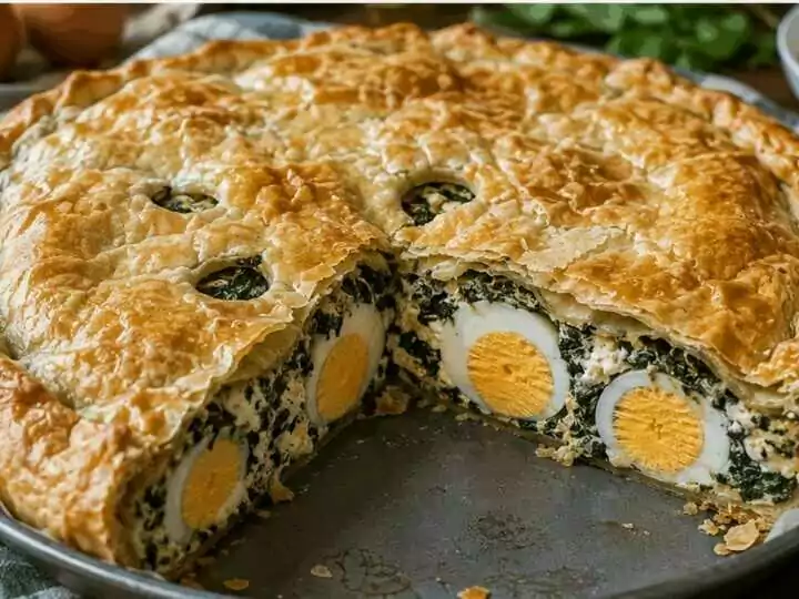 Torta Pasqualina ligure: la ricetta tradizionale con erbette, prescinsêua e uova