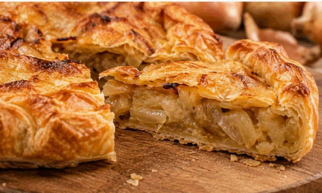 Torta salata di cipolle alla genovese – Liguria