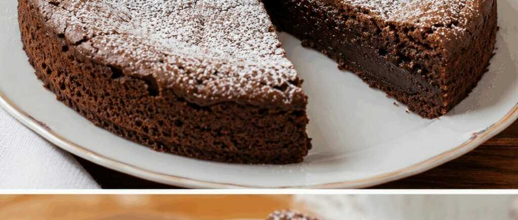 Torta Tenerina Ferrarese – Il dolce al cioccolato dal cuore morbido dell’Emilia-Romagna