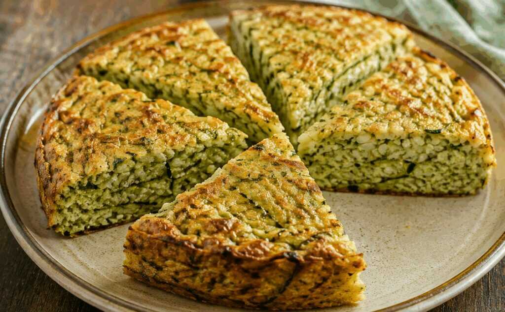 Torta Verde di Sanremo con Zucchine e Riso – Ricetta Ligure
