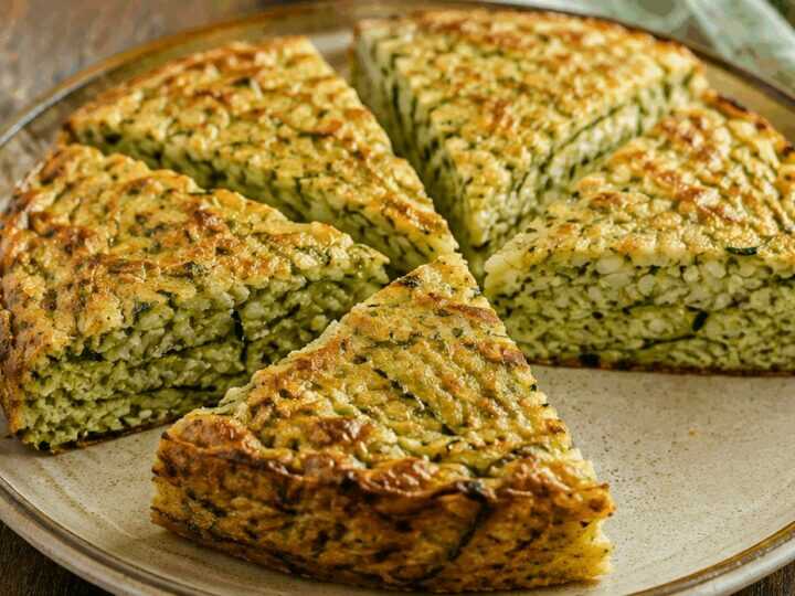 Torta Verde di Sanremo con Zucchine e Riso – Ricetta Ligure