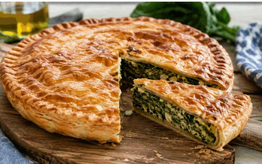 Torta Verde di Sanremo La torta salata ligure ricca di verdure
