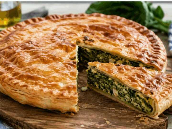 Torta Verde di Sanremo La torta salata ligure ricca di verdure