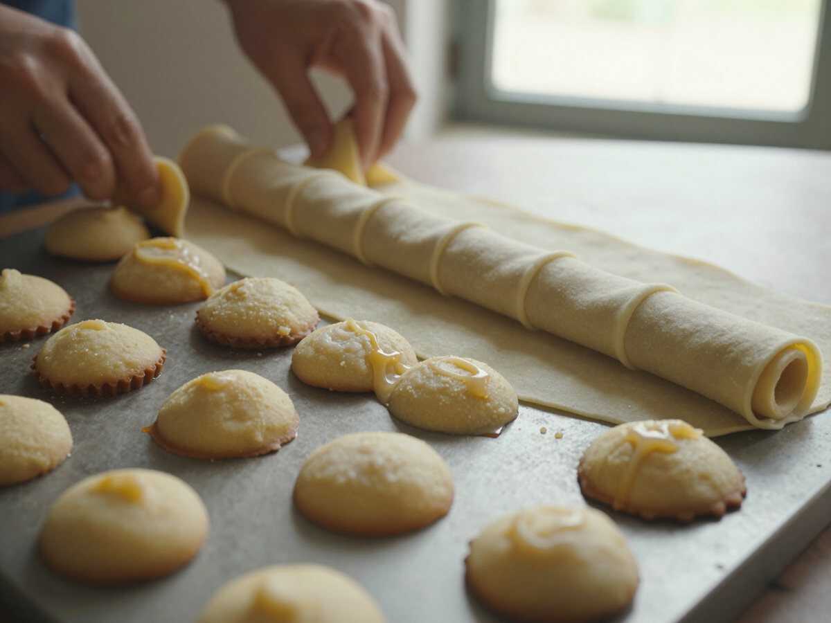 Forma i mini tortani — Tortano napoletano con il trucco per farne 50 in mezz’ora