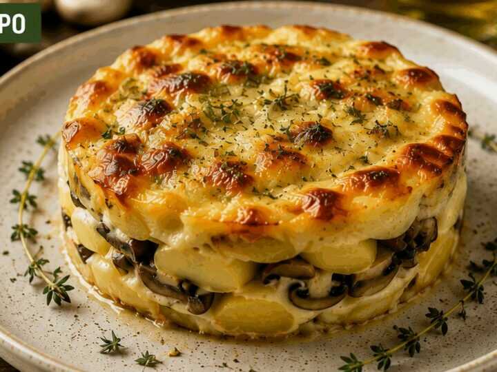 Tortino di Patate e Funghi: la Ricetta Morbida e Gustosa Ideale come Antipasto Caldo