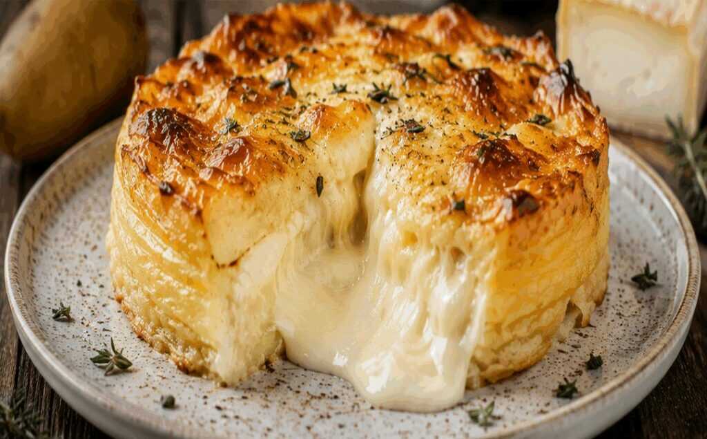 Tortino di Patate e Taleggio