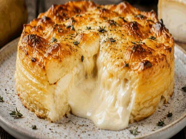 Tortino di Patate e Taleggio