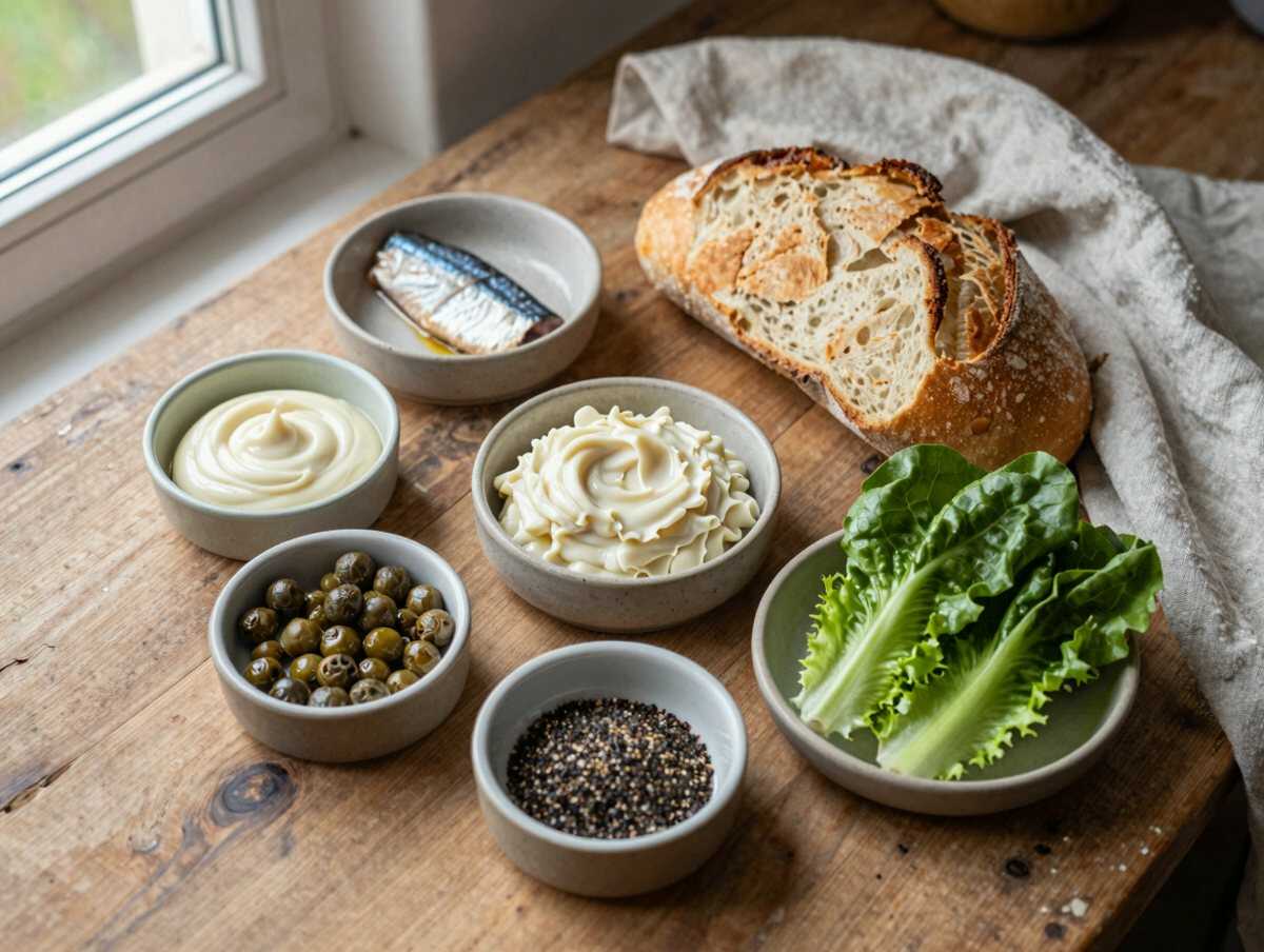 Gli ingredienti per Tramezzini al tonno e maionese per il picnic: come trasportarli senza che si ammollino