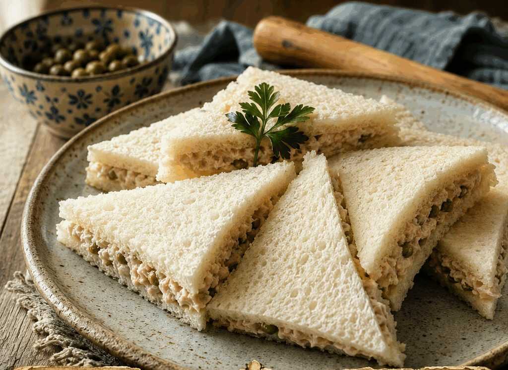 Tramezzini al tonno e maionese per il buffet: le dosi per venti persone e il taglio pulito
