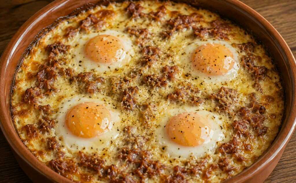 Uova al Cirighet alla Bresciana – Ricetta tradizionale lombarda