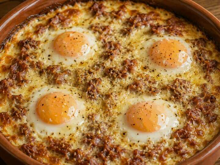 Uova al Cirighet alla Bresciana – Ricetta tradizionale lombarda