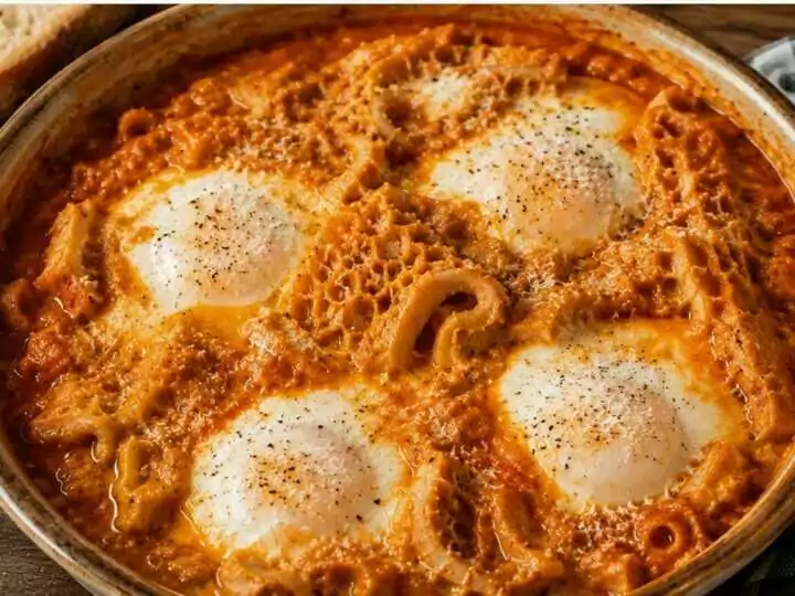 Uova in trippa alla romana